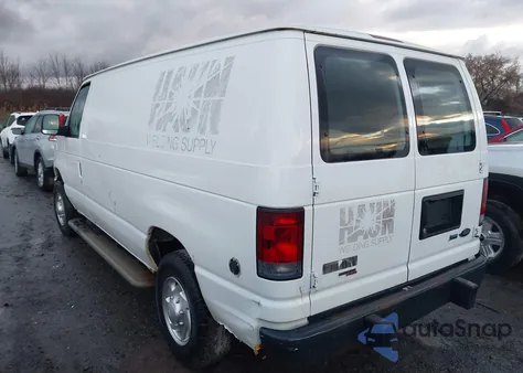 2011 Ford E-250 Commercial from USA, damaged, VIN 1FTNE2EW5BDA77412